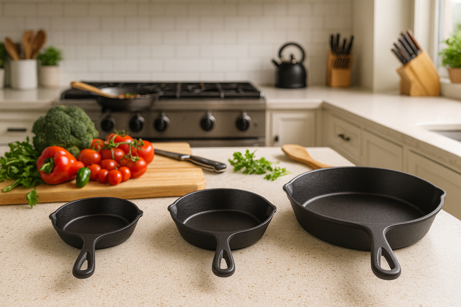 Sartenes Hierro Esmaltado