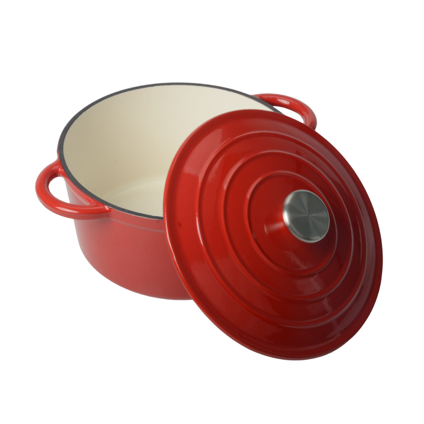 Cocotte de Hierro Esmaltado 5.2 Litros