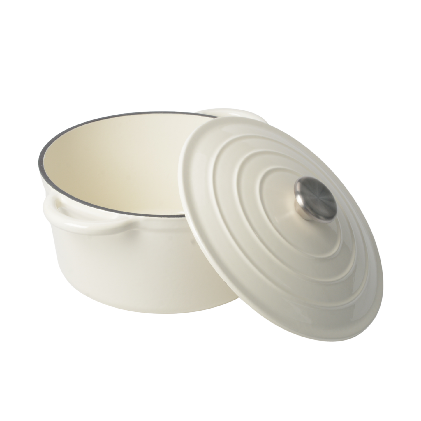 Cocotte de Hierro Esmaltado 5.2 Litros