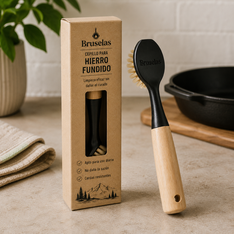 Cepillo Bruselas para Hierro Fundido