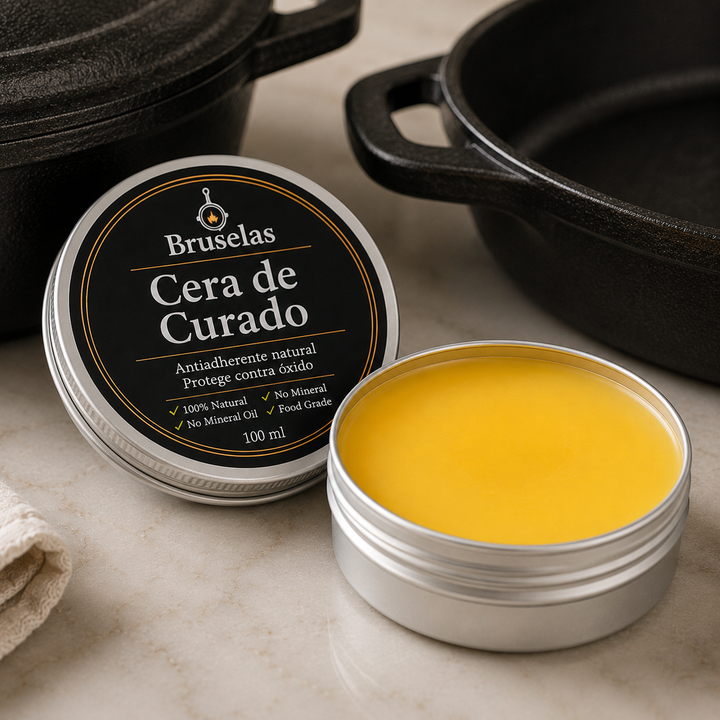 Cera de Curado y Mantenimiento