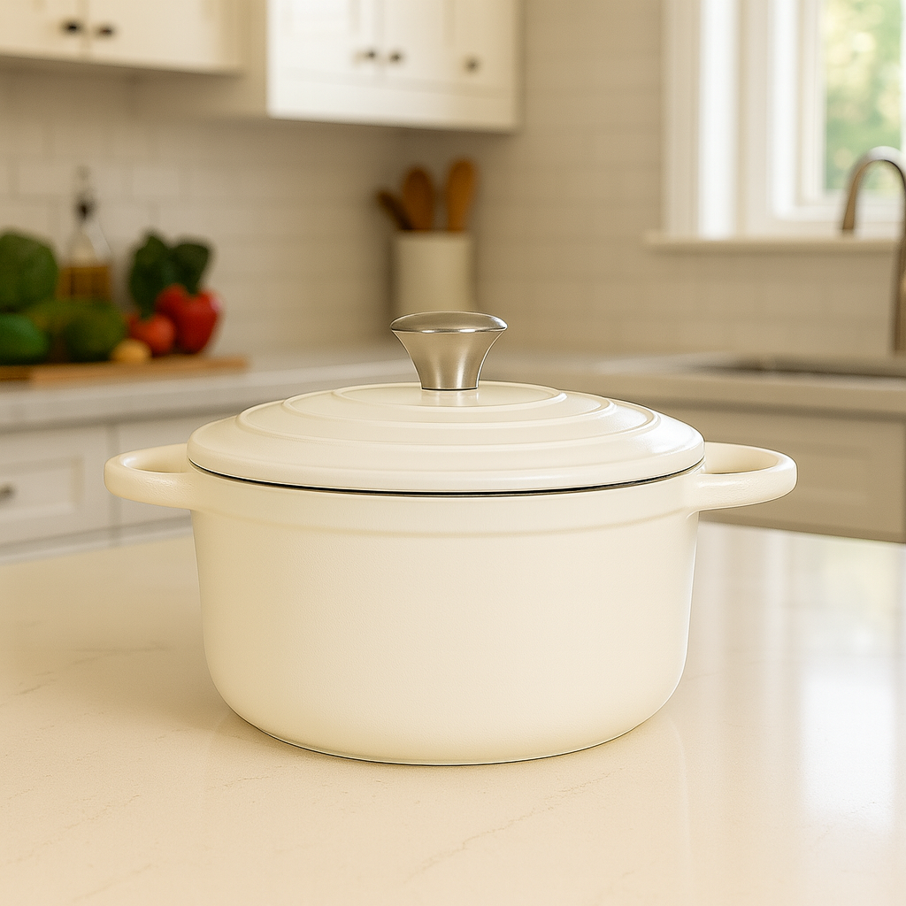 Cocotte de Hierro Esmaltado 5.2 Litros