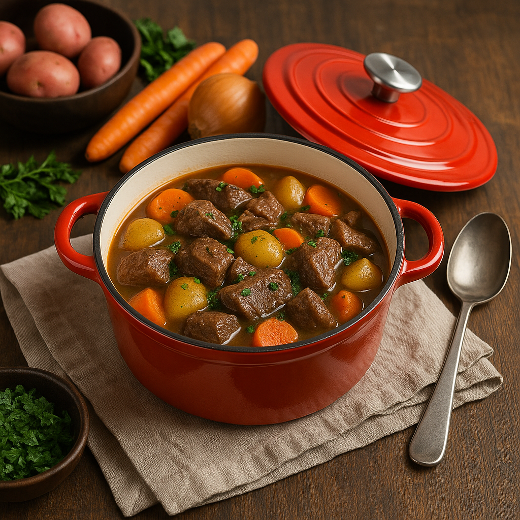 Cocotte de Hierro Esmaltado 5.2 Litros