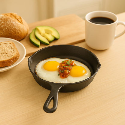 Set X3 Sartenes Hierro Fundido Esmaltado + Obsequio Fundas de Silicona