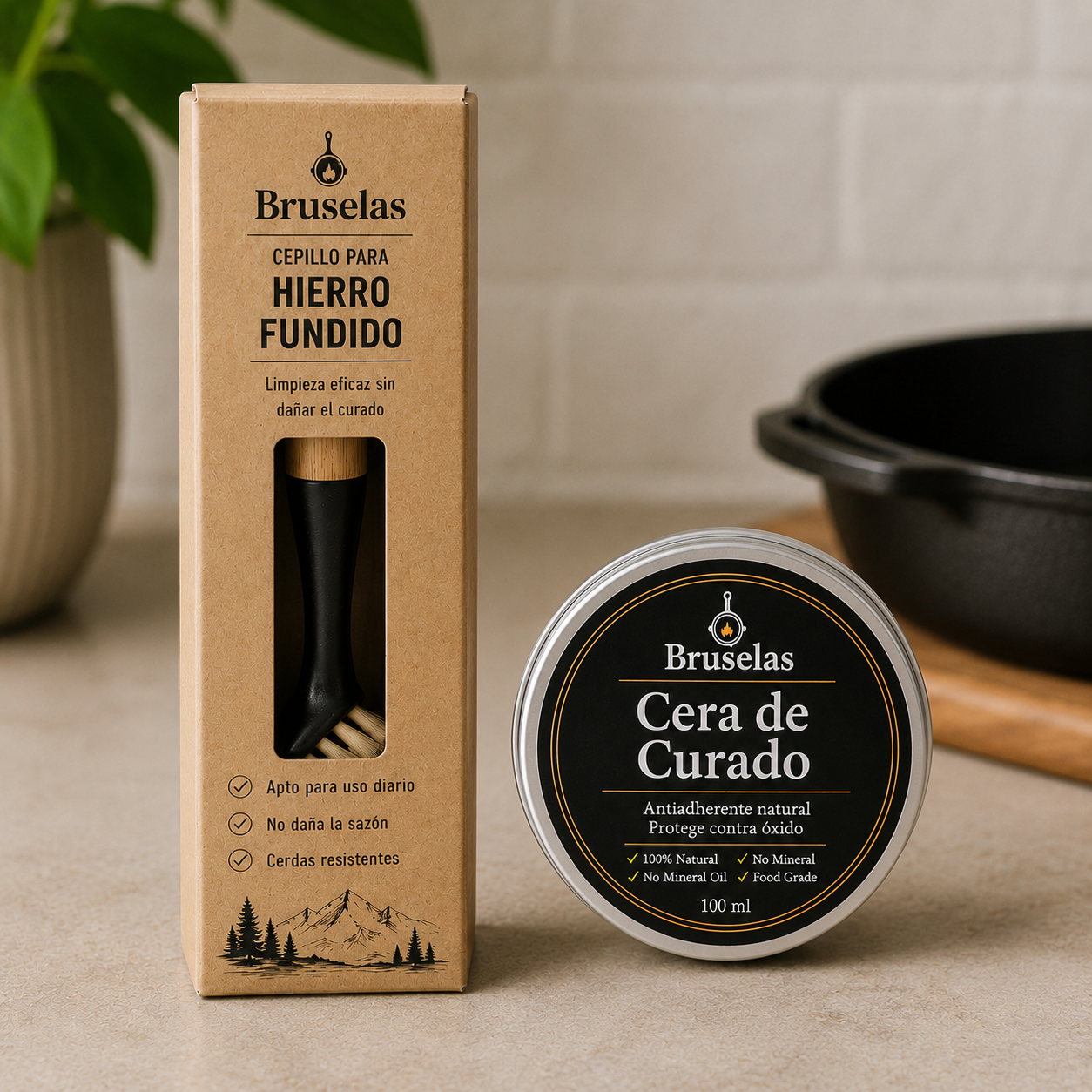 Kit cuidado y limpieza