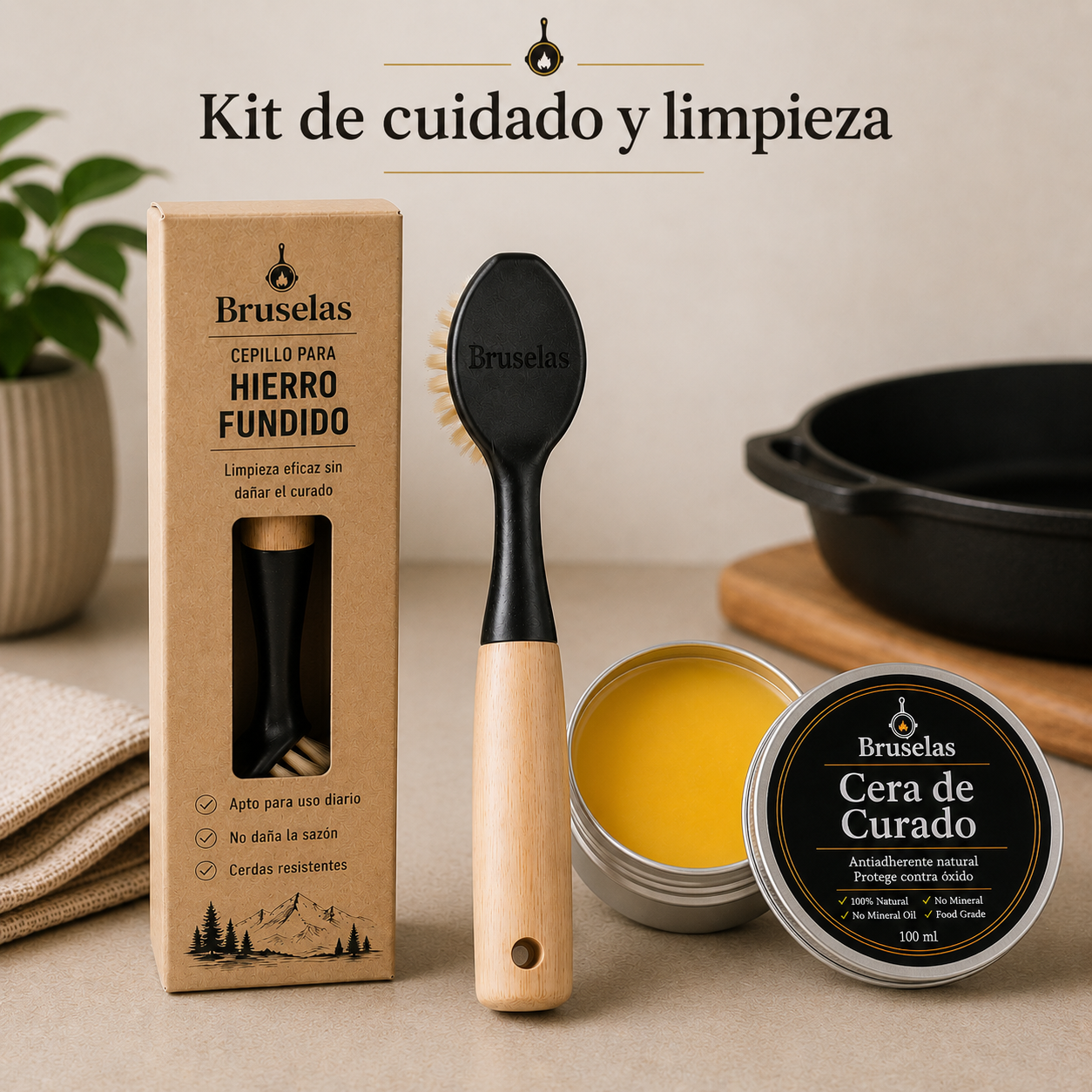 Kit cuidado y limpieza