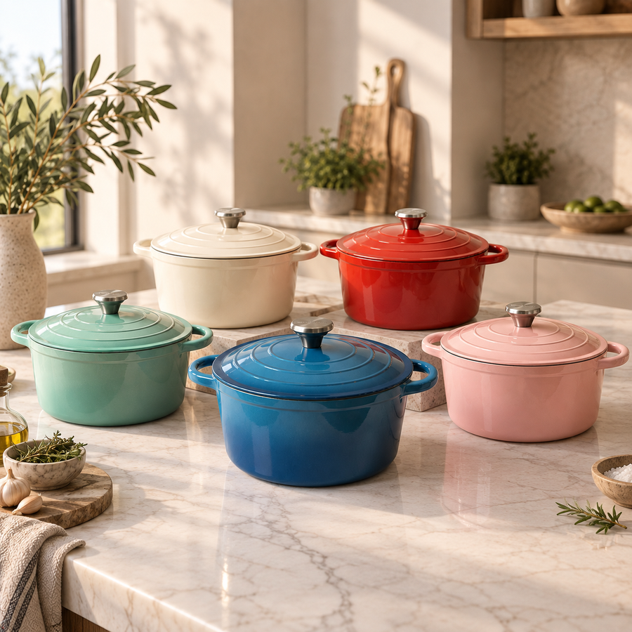 Cocotte Hierro fundido 5.2 Litros (24cm)
