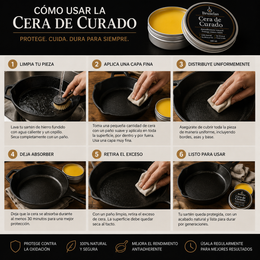 Cera de Curado y Mantenimiento