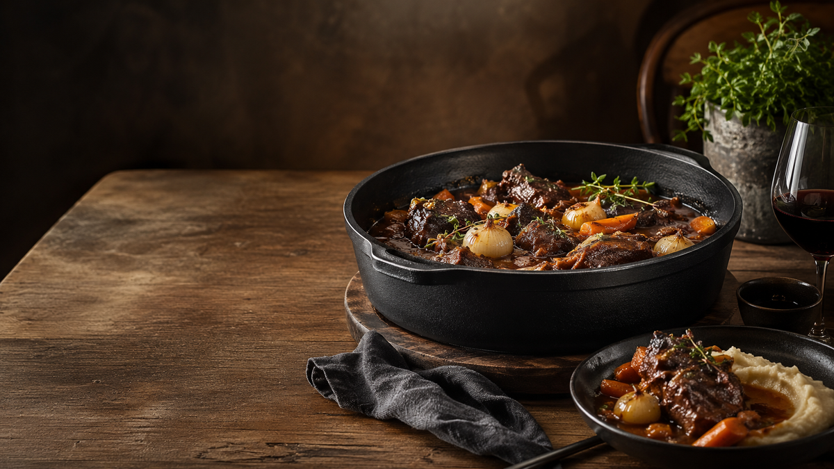 Retiene mejor el calor, potencia el sabor. Vuelve a una cocina más natural, sin químicos.